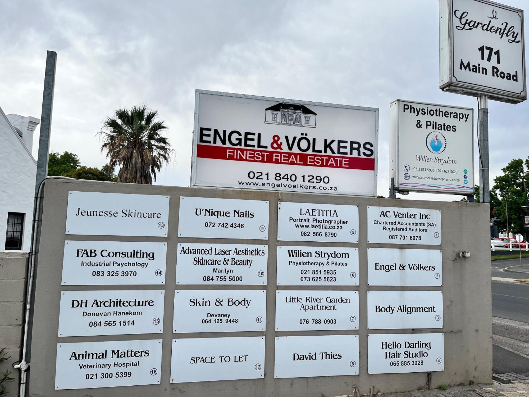 Somerset West Garden Apartments 2 Экстерьер фото